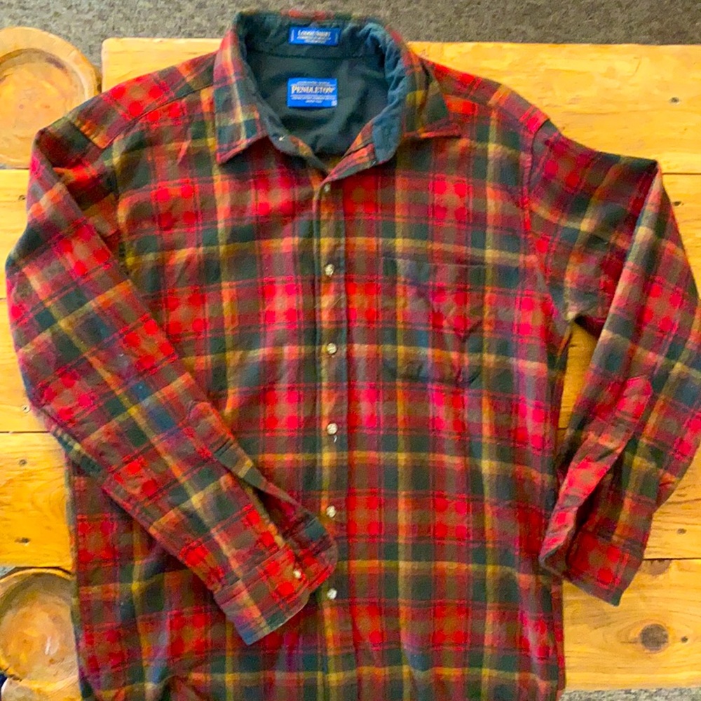 Pendleton Lodge Wool Shirt